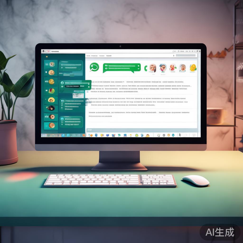 WhatsApp网页版电脑免费版，随时随地畅聊无阻！