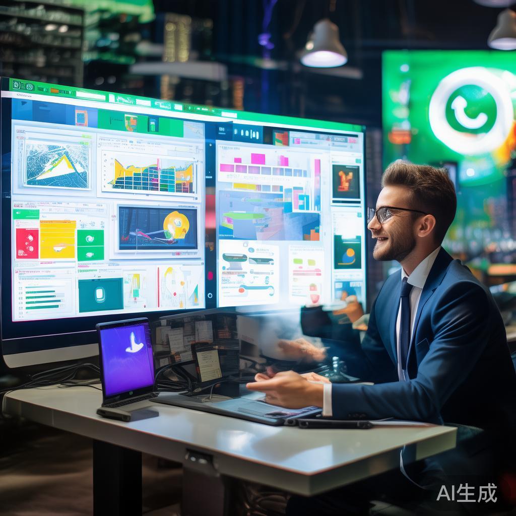 WhatsApp网页版推广秘籍,高效触达用户的实用工具与策略 WhatsApp网页版推广秘籍,高效触达用户的实用工具与策略