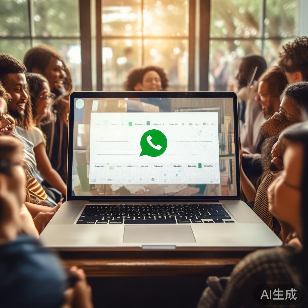 WhatsApp网页版,全球沟通无边界,随时随地畅聊 WhatsApp网页版,全球沟通无边界,随时随地畅聊