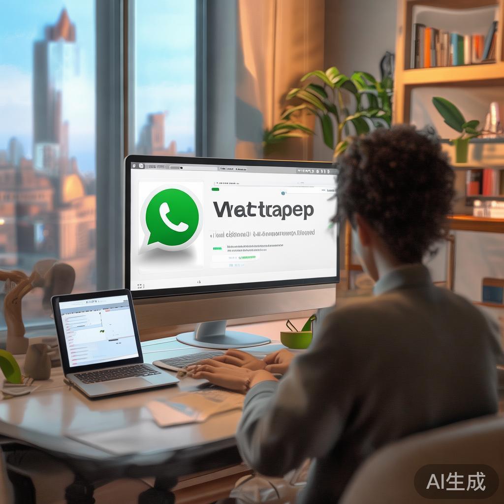 WhatsApp网页版，居家办公的高效神器，你用对了吗？