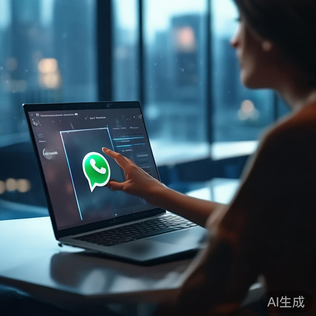 WhatsApp网页版端到端加密，安全与便捷的平衡