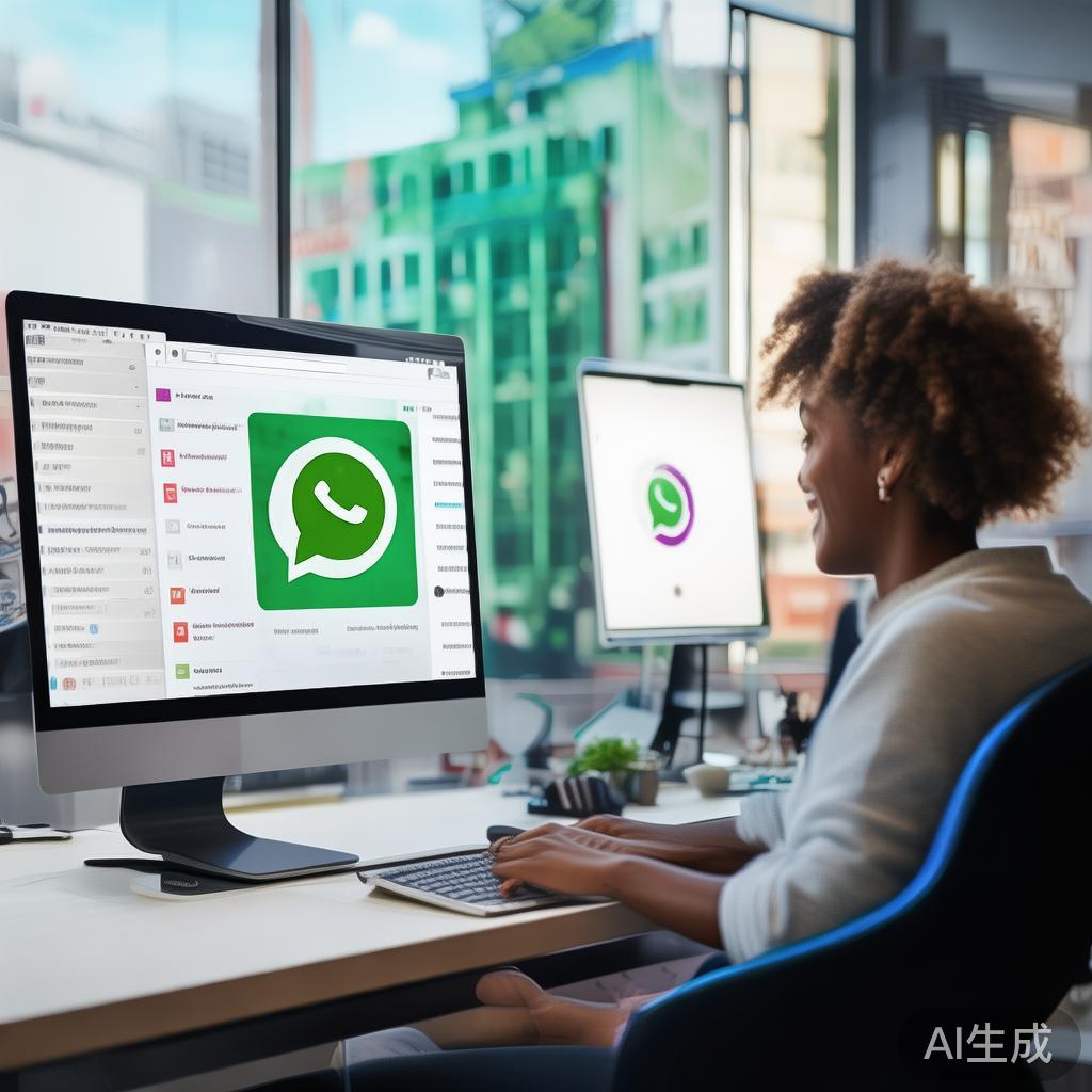 WhatsApp电脑网页版，随时随地畅聊，无需安装软件！