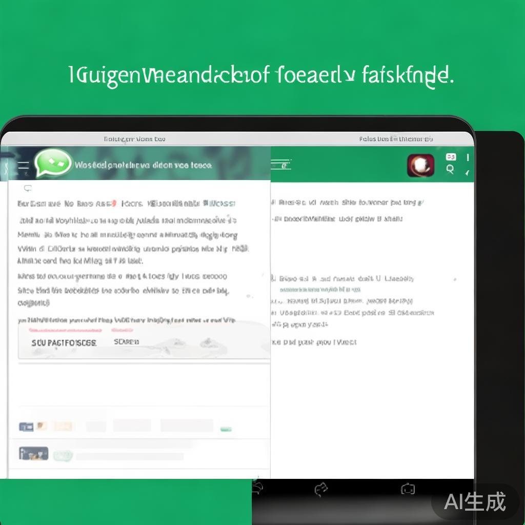 WhatsApp网页版在手机浏览器上使用体验，便捷还是鸡肋？
