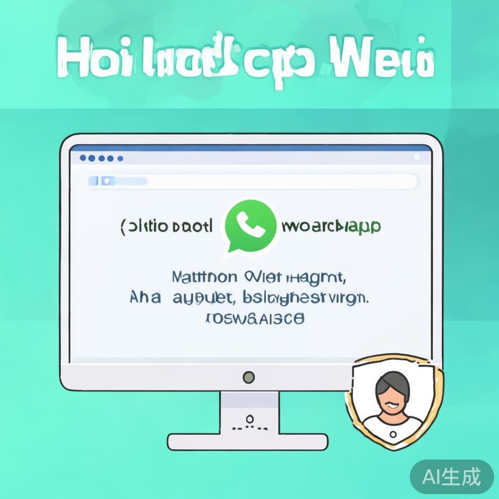 WhatsApp网页版登入口，如何安全、便捷地登录你的WhatsApp网页版？