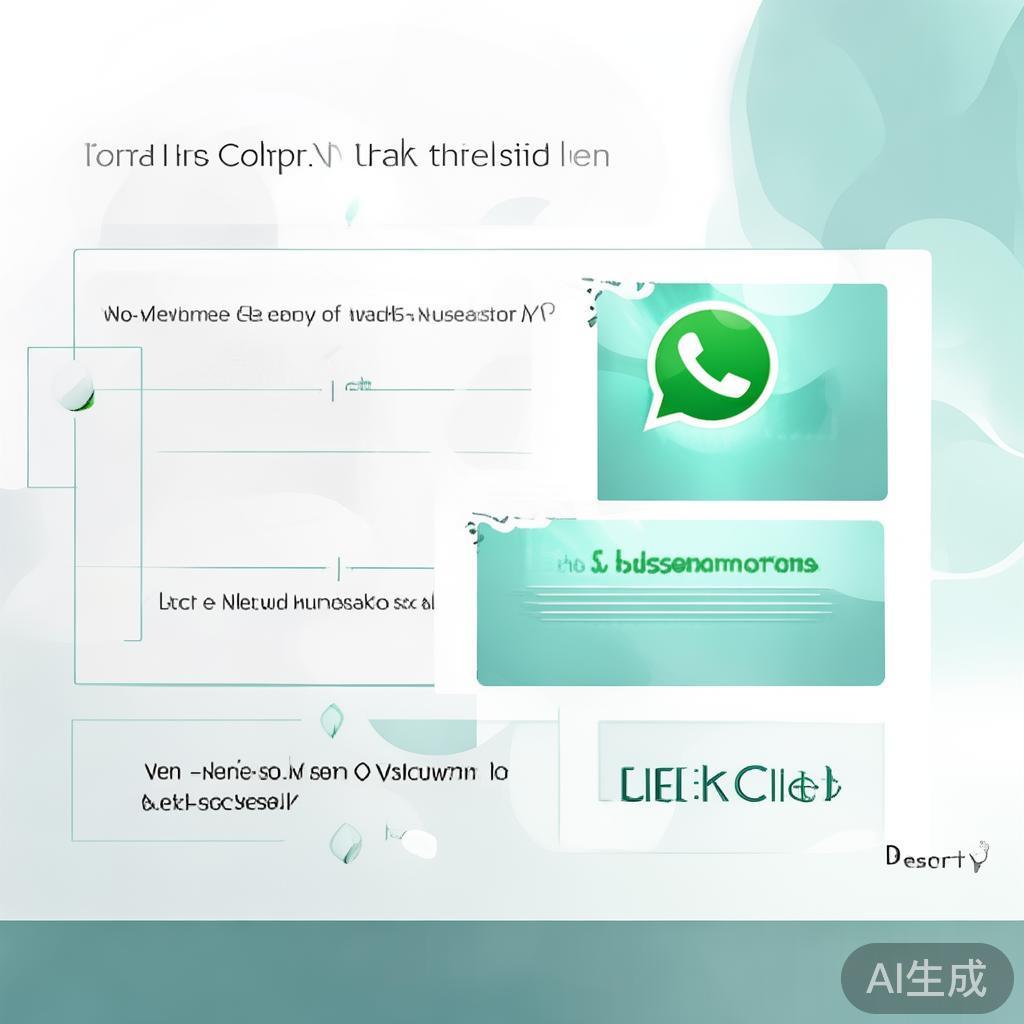WhatsApp电脑登入口，官方网页版与客户端登录指南
