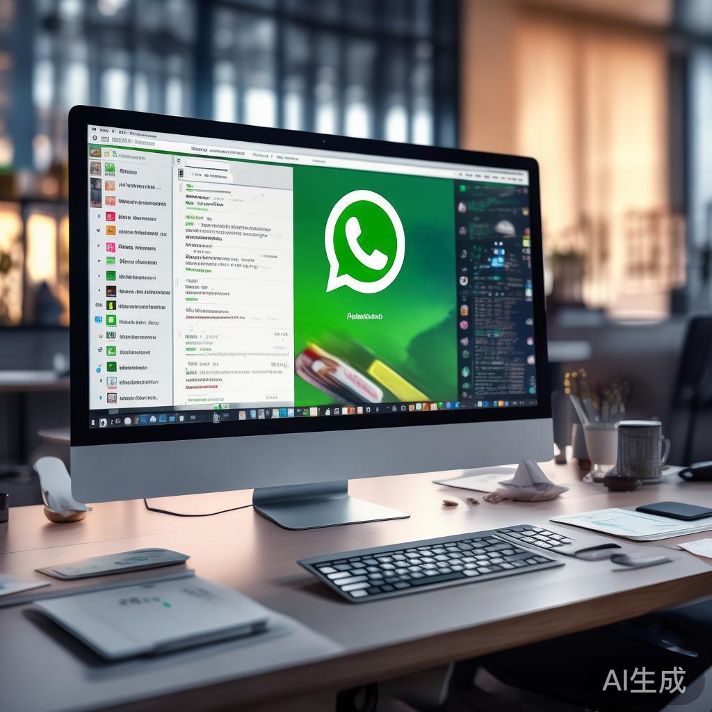 WhatsApp电脑桌面版，提升沟通效率的必备神器