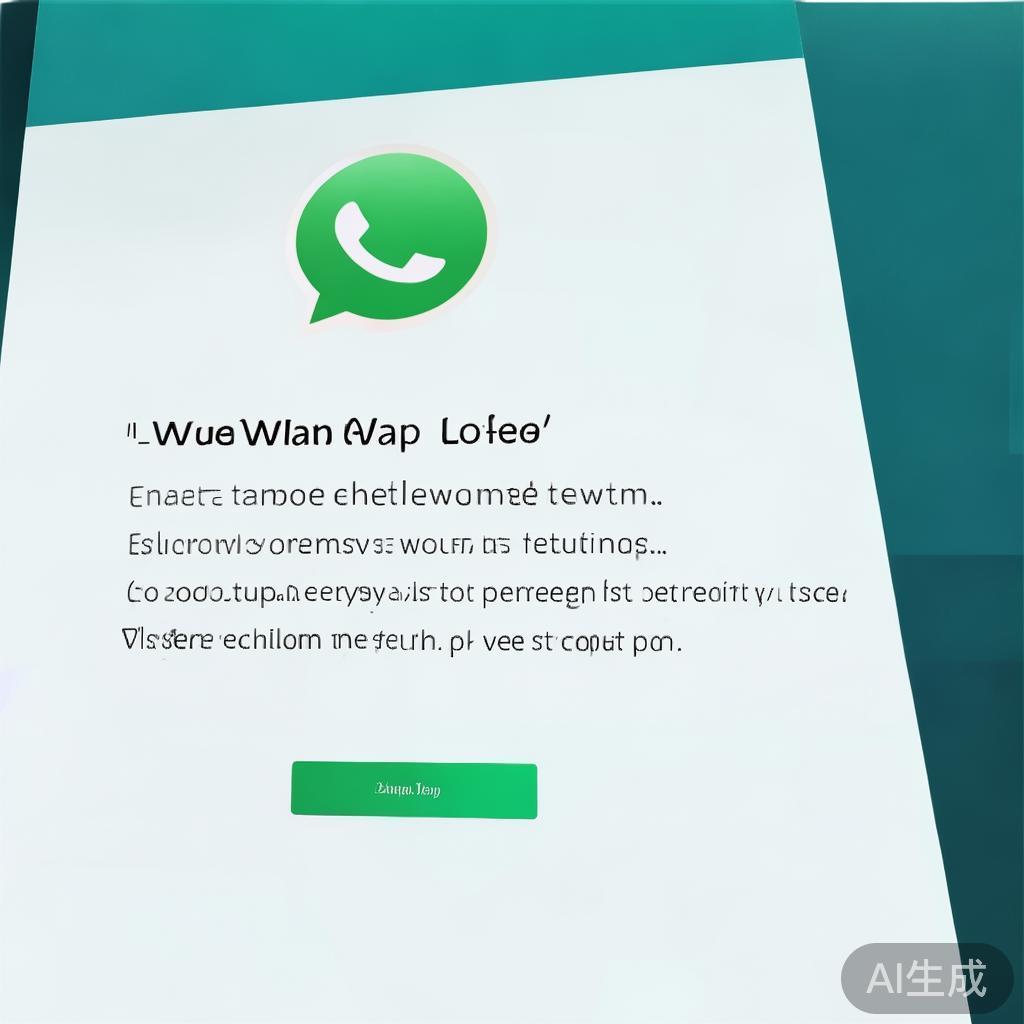 WhatsApp网页版官方入口，安全登录指南