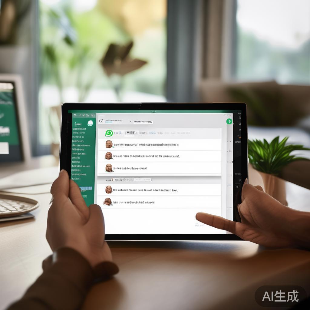WhatsApp网页版在平板浏览器上的完美体验，便捷沟通新选择