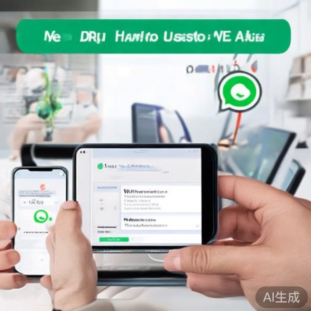 轻松搞定！WhatsApp网页版在华为设备上的登录指南