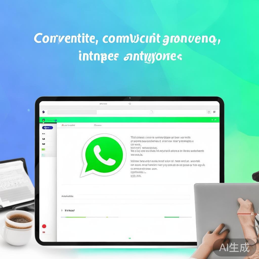 WhatsApp网页版官网，便捷沟通，随时随地！