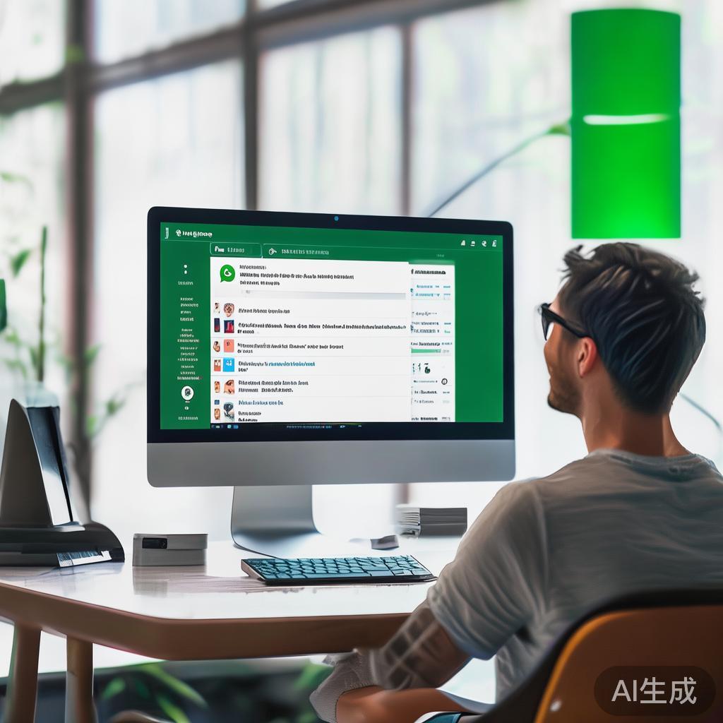 WhatsApp电脑版，轻松同步，随时随地畅聊！