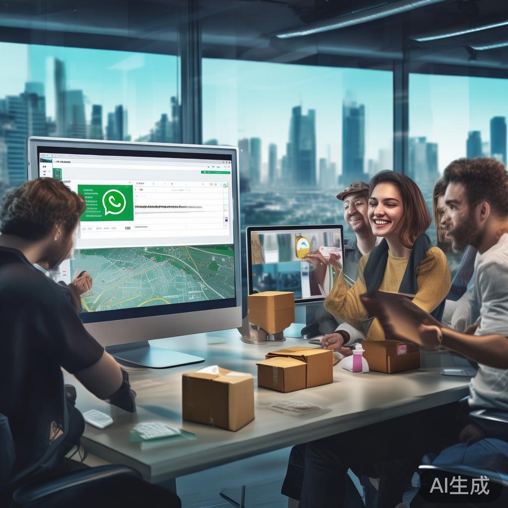 WhatsApp网页版革新物流沟通，提升客户体验与运营效率