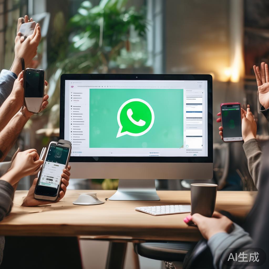 告别手机！WhatsApp网页桌面版让你随时随地聊天更轻松