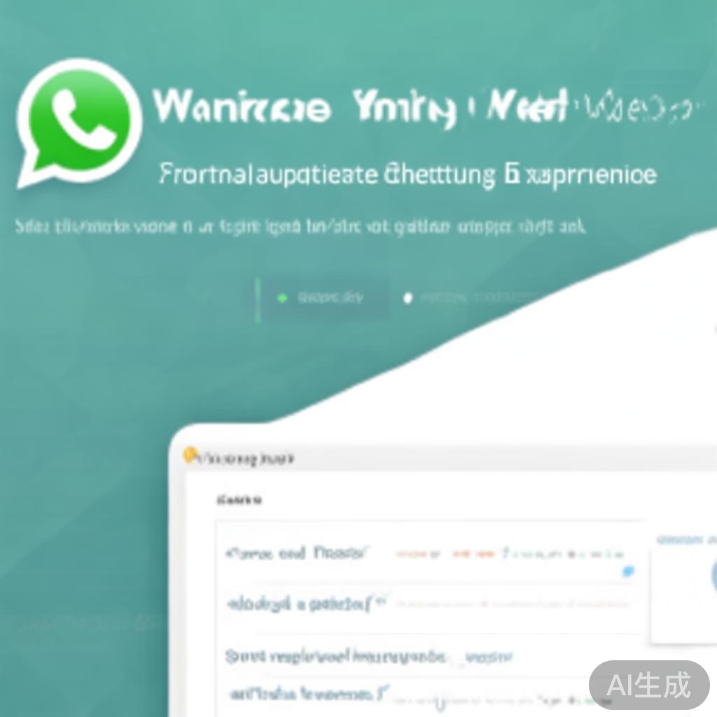 WhatsApp网页版官网入口，安全便捷的聊天新体验