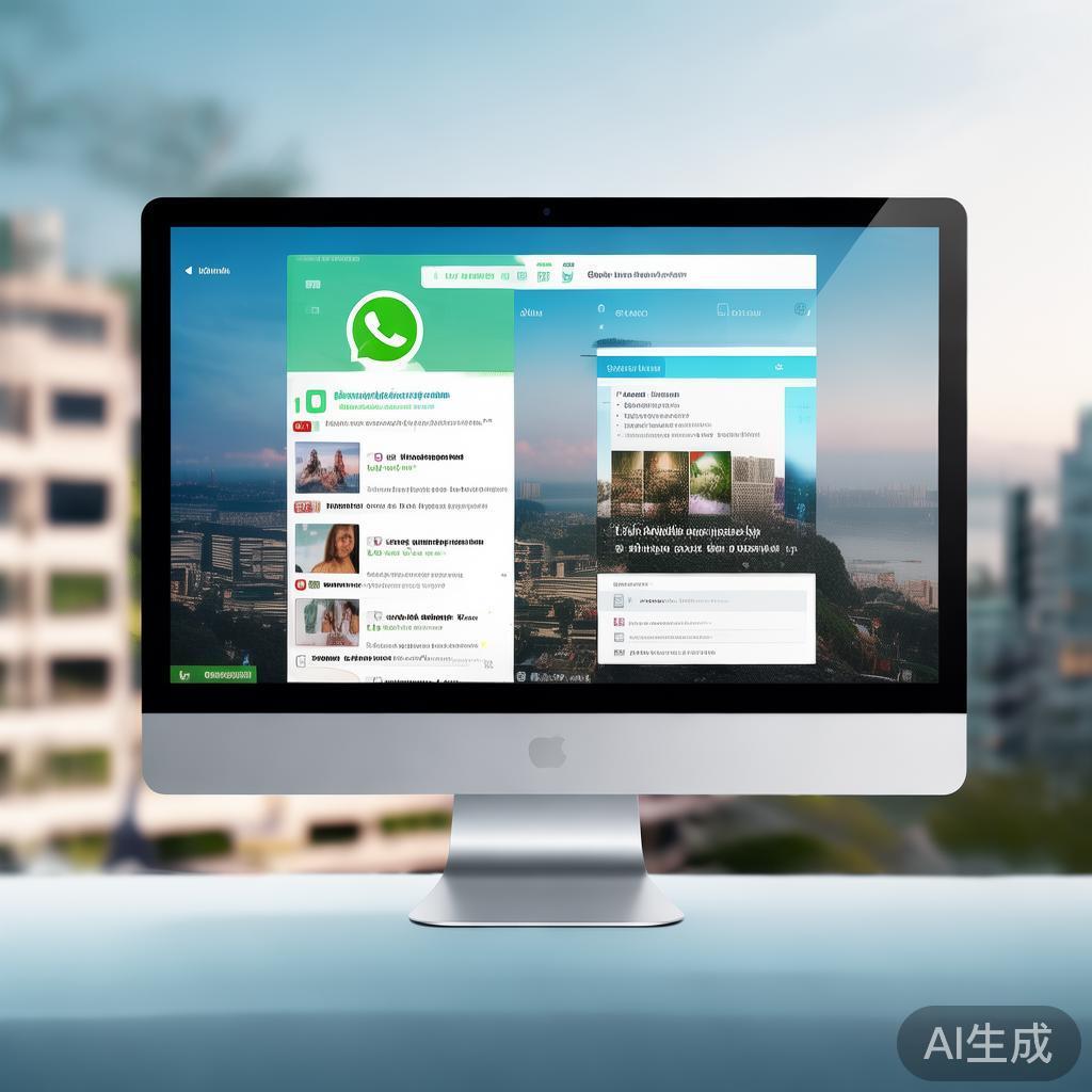 WhatsApp网页版官方电脑桌面版，便捷沟通新选择