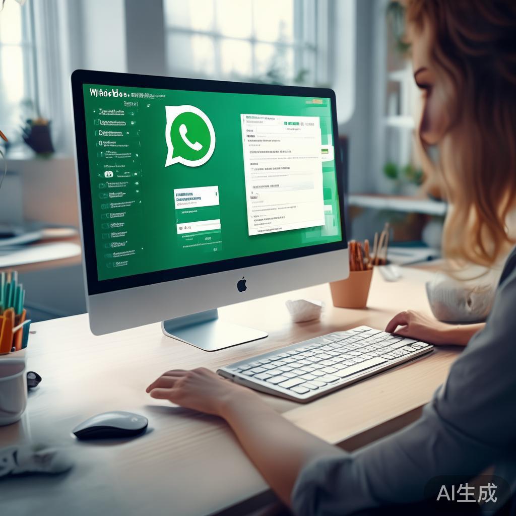 WhatsApp网页电脑桌面版，告别手机束缚，高效沟通更便捷！