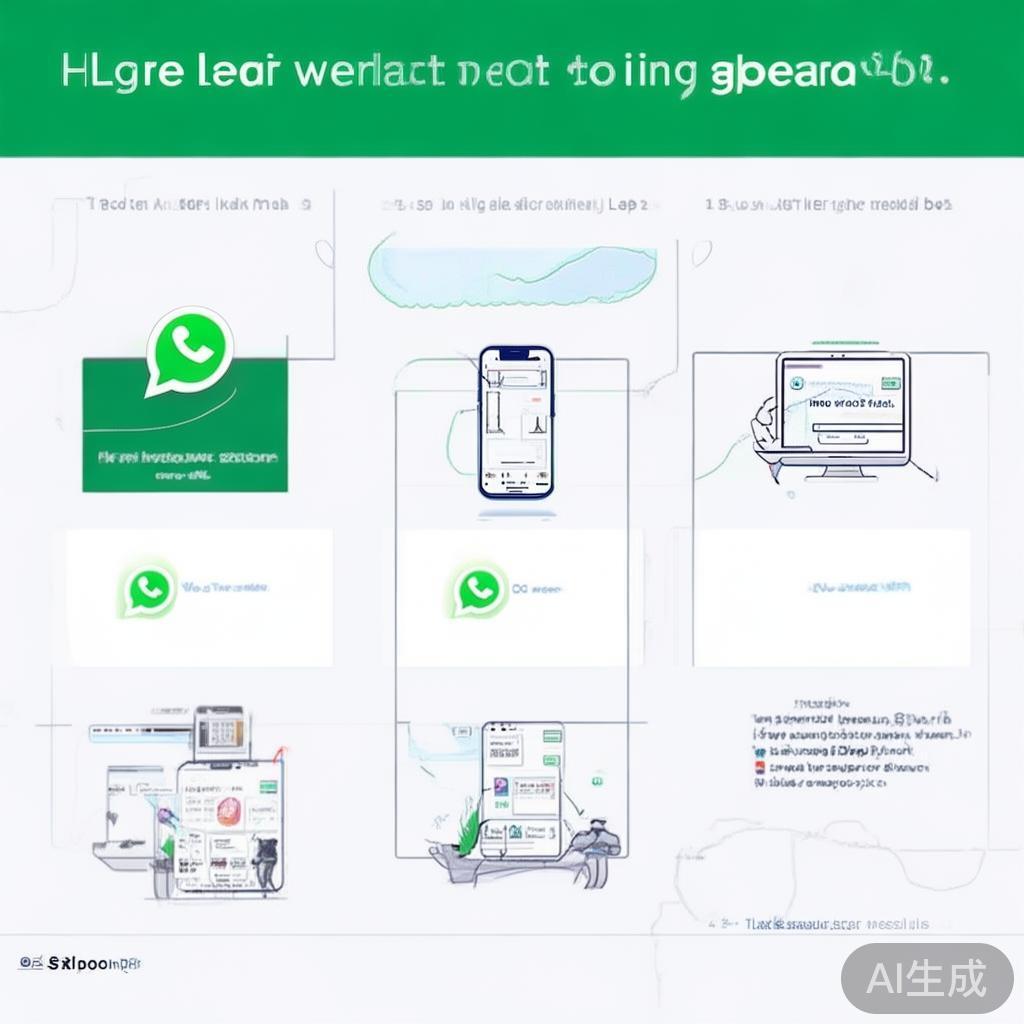 WhatsApp网页版登录指南,一步步教你如何轻松登录 WhatsApp网页版登录指南,一步步教你如何轻松登录