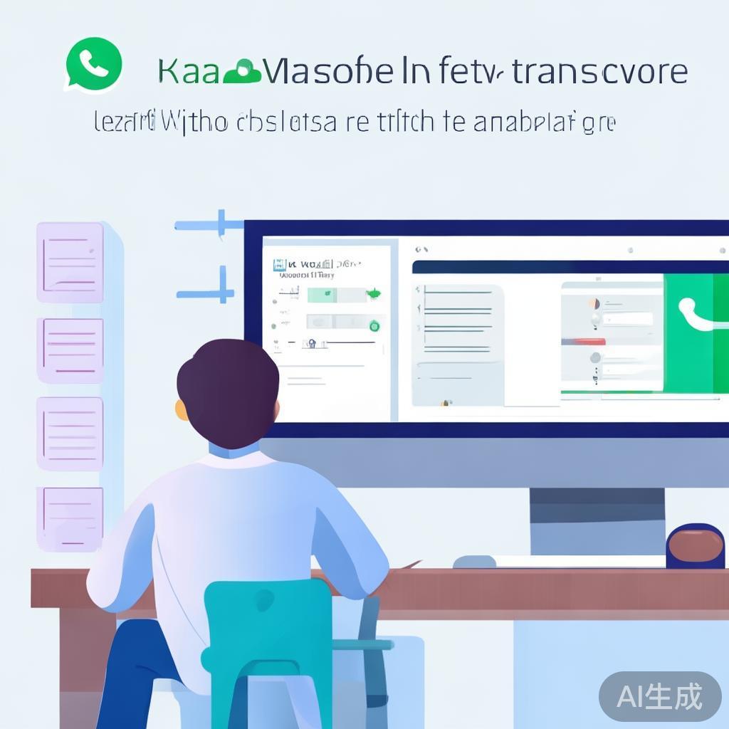 WhatsApp网页版文件传输指南，轻松分享文件，无需手机操作