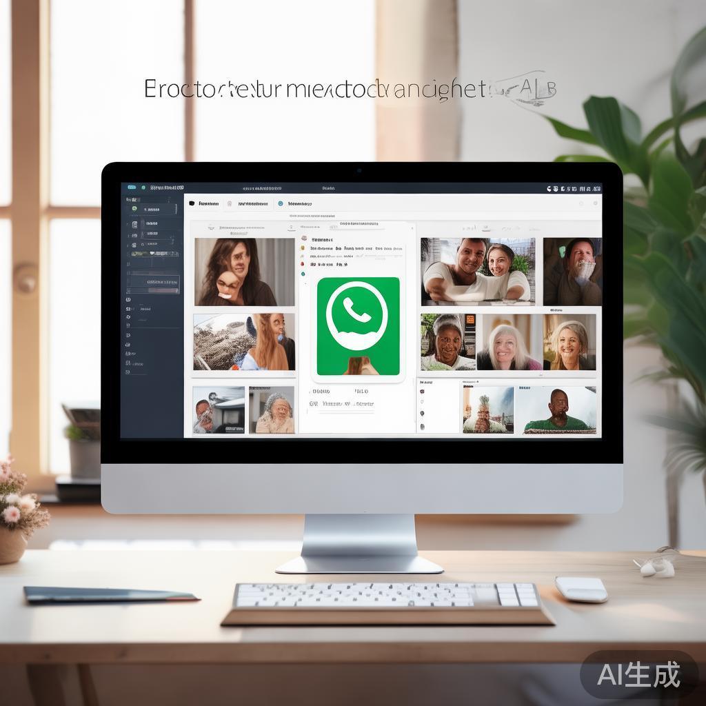 WhatsApp电脑网页版,免费、方便、安全的聊天新体验! WhatsApp电脑网页版,免费、方便、安全的聊天新体验!