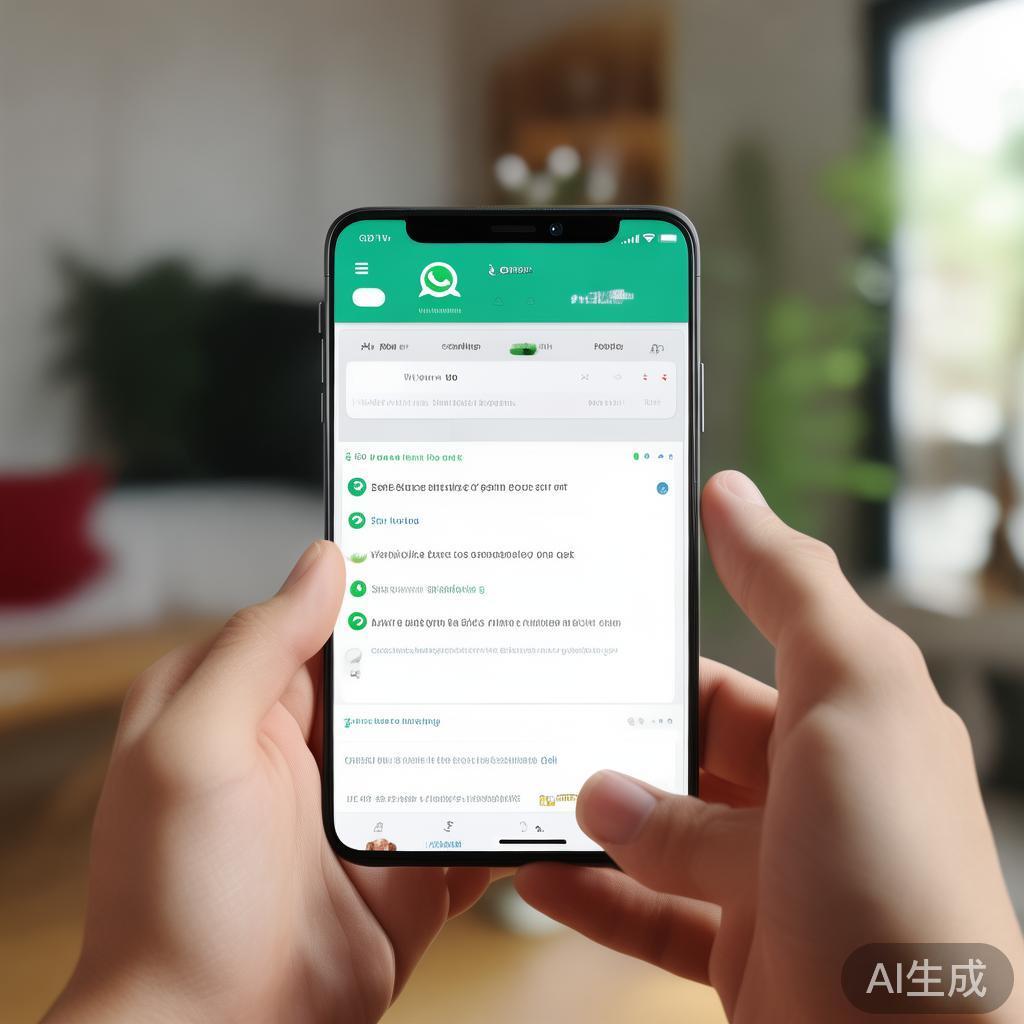 WhatsApp网页版在手机浏览器上使用体验,告别APP,更高效沟通! WhatsApp网页版在手机浏览器上使用体验,告别APP,更高效沟通!