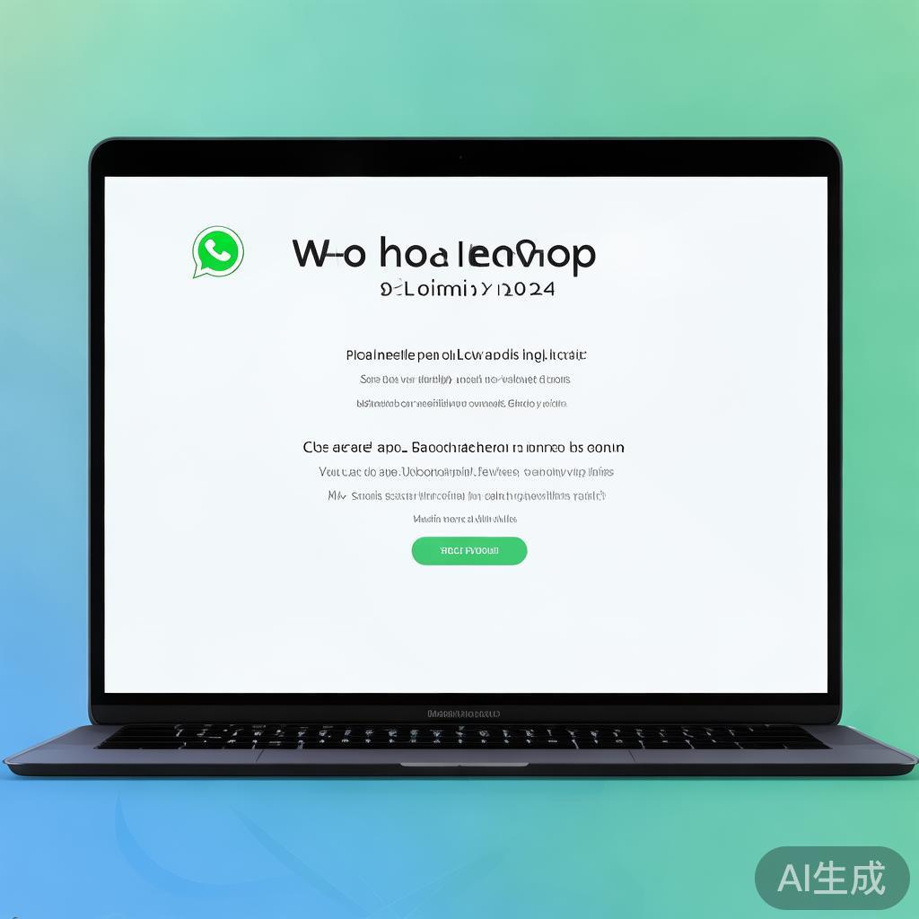 WhatsApp网页版登入口，2024最新官方入口与使用指南