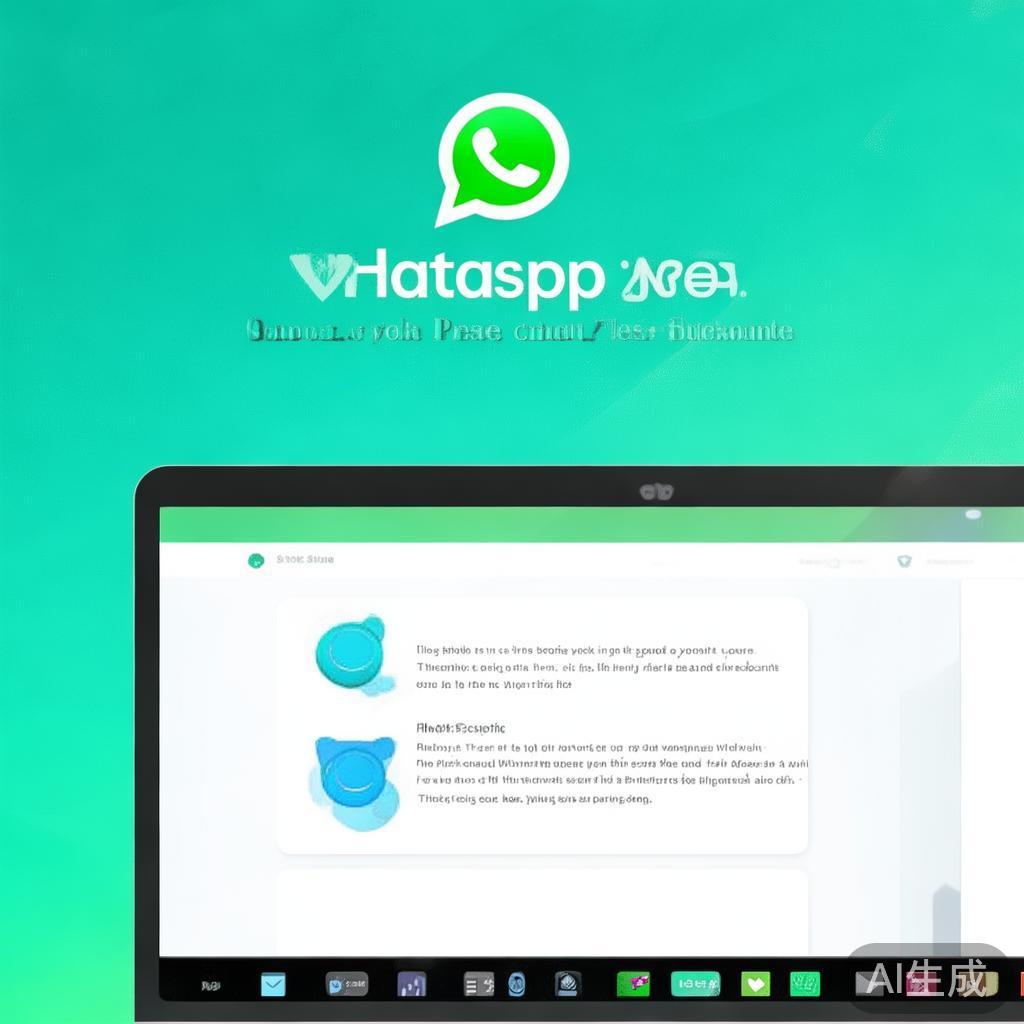 WhatsApp网页版官方电脑版，免费、安全、便捷的聊天新体验！