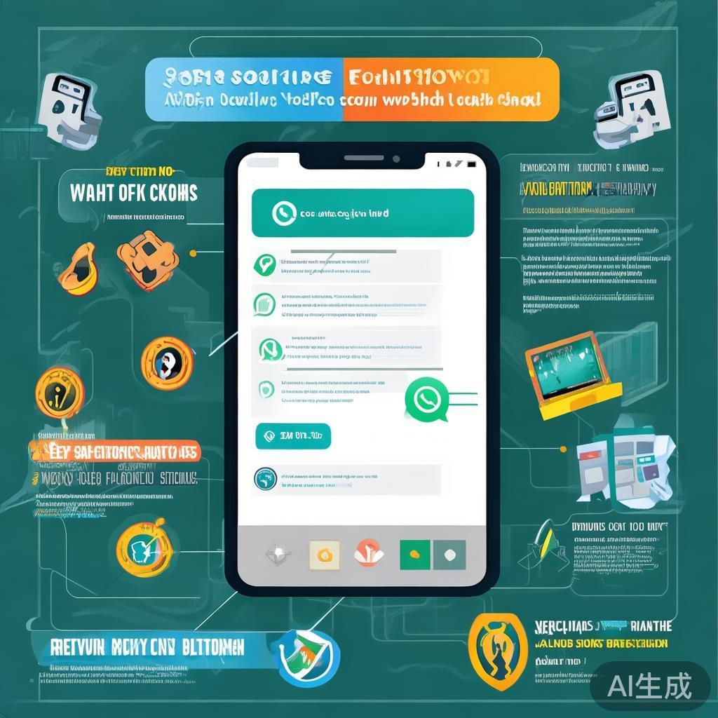 WhatsApp网页版防诈骗指南，保护你的账户安全