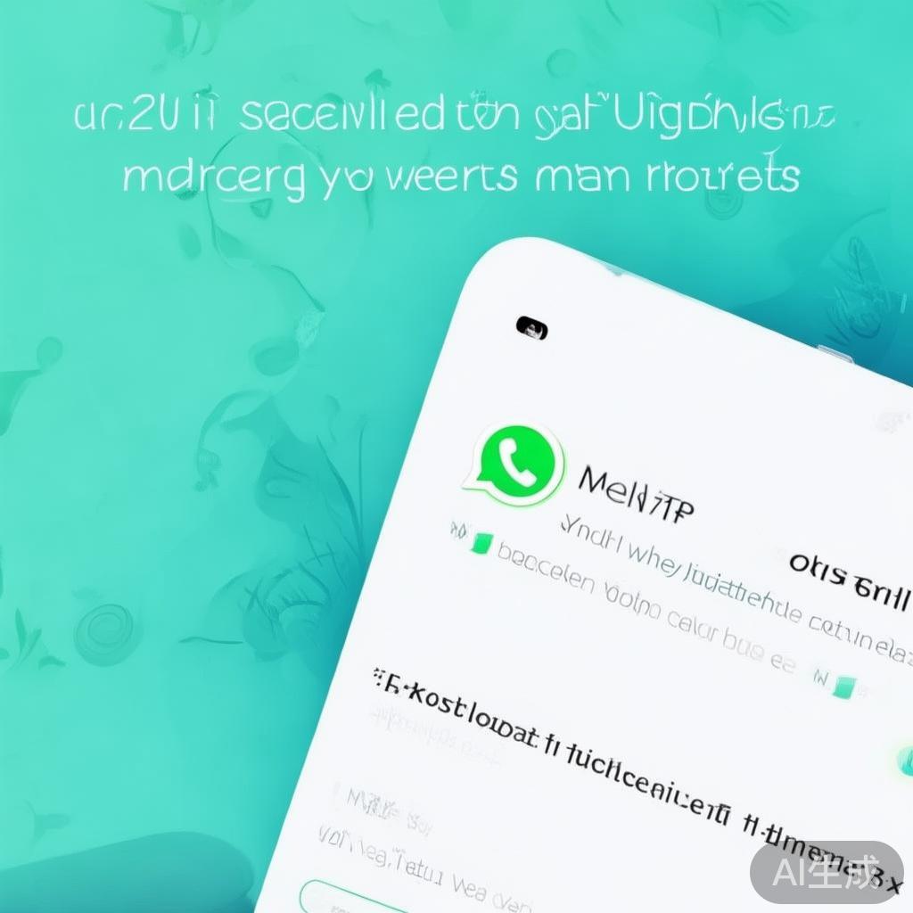 WhatsApp网页版官方登录指南,安全、便捷的聊天体验 WhatsApp网页版官方登录指南,安全、便捷的聊天体验