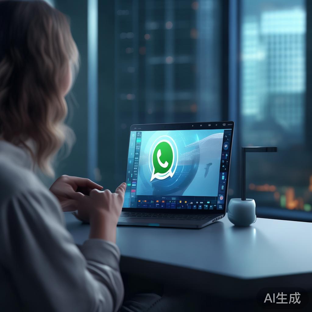 WhatsApp网页版端到端加密,安全与便捷的平衡 WhatsApp网页版端到端加密,安全与便捷的平衡