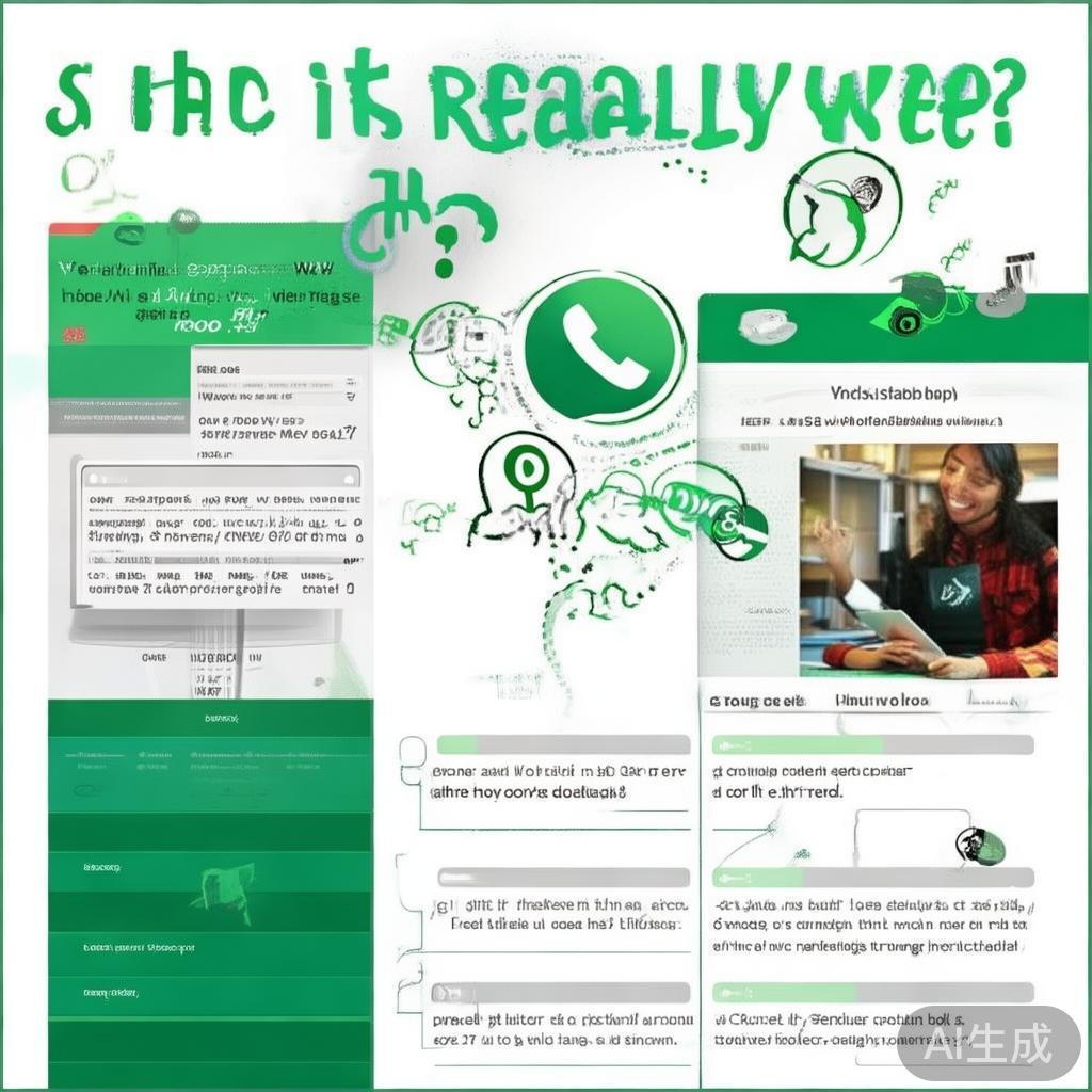 WhatsApp网页免费版，真的免费吗？功能、使用方法全解析！