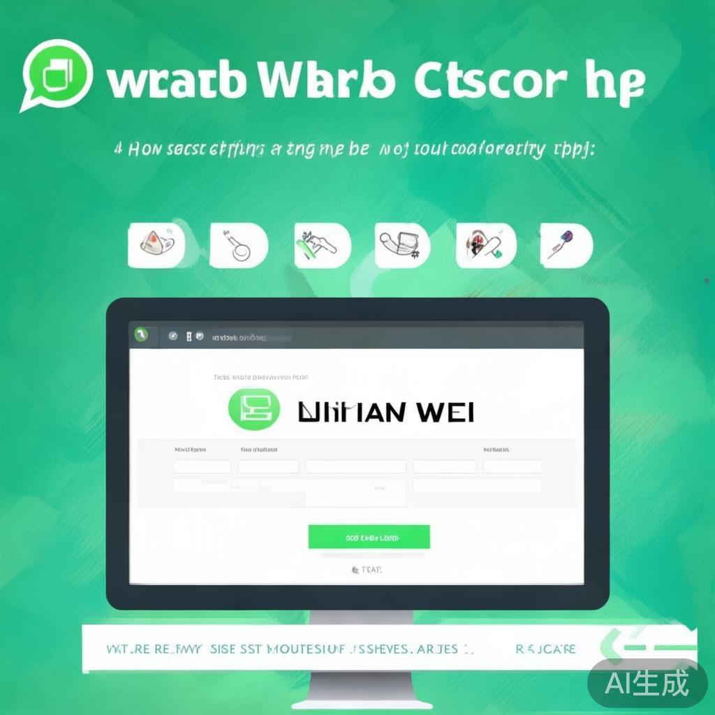 WhatsApp网页版官网入口，如何安全便捷地使用网页版WhatsApp？
