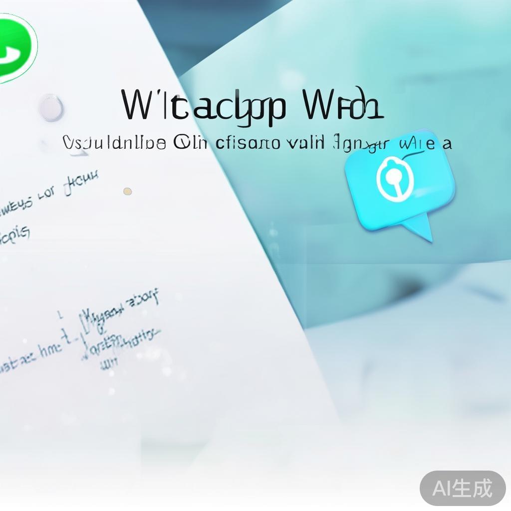 WhatsApp网页版官方登录指南,安全、便捷的聊天新体验! WhatsApp网页版官方登录指南,安全、便捷的聊天新体验!