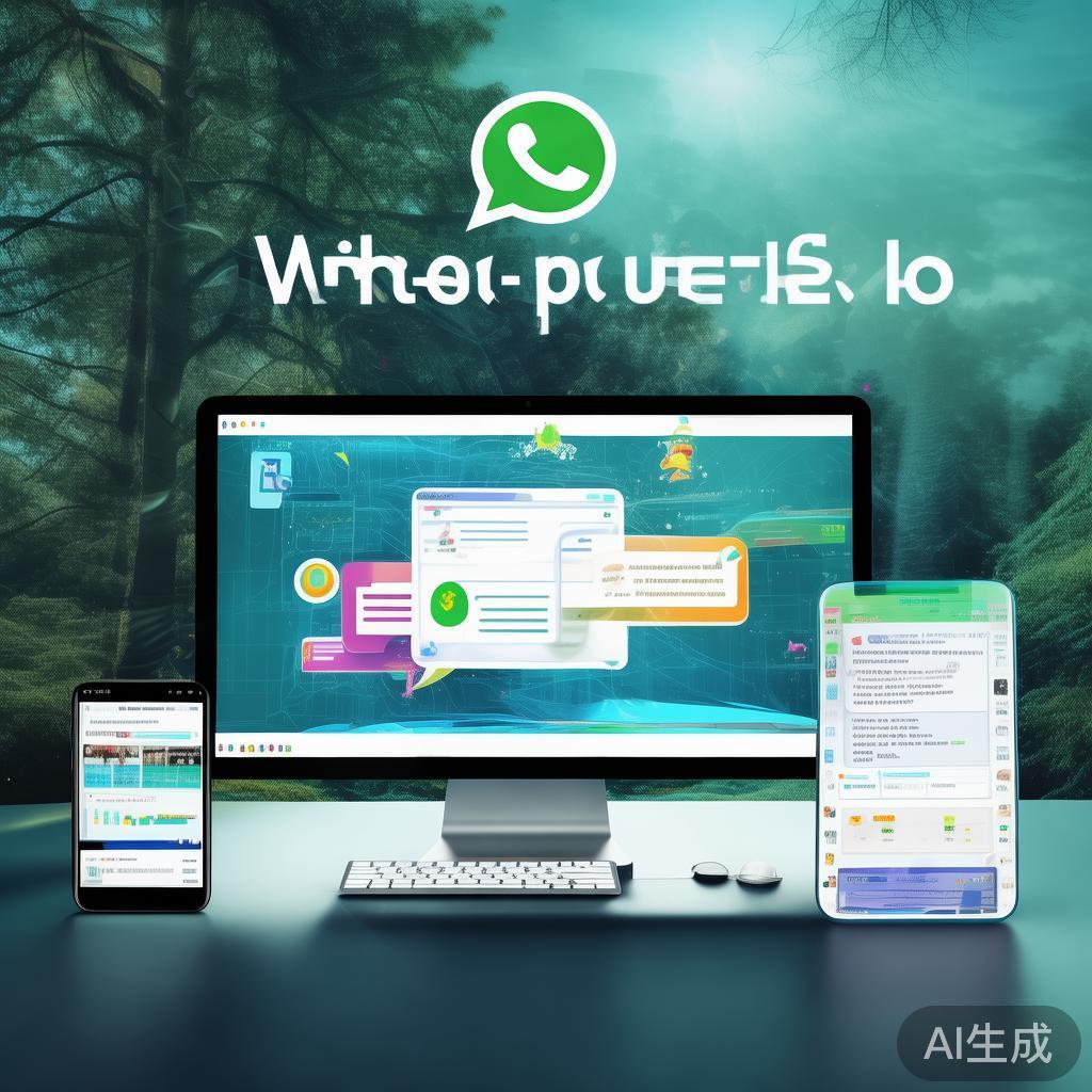 WhatsApp网页版电脑桌面版,告别手机,畅聊更自由! WhatsApp网页版电脑桌面版,告别手机,畅聊更自由!
