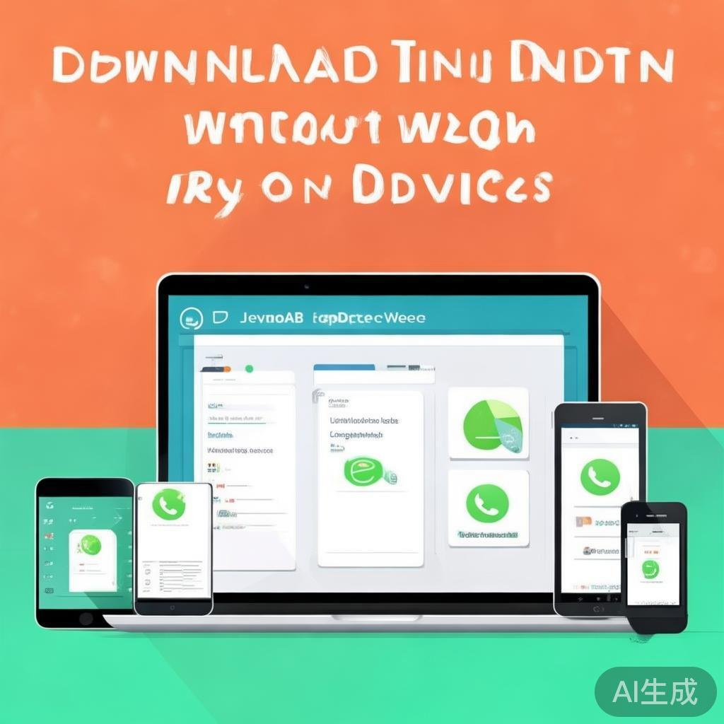 WhatsApp网页版下载指南,轻松实现多设备无缝沟通! WhatsApp网页版下载指南,轻松实现多设备无缝沟通!