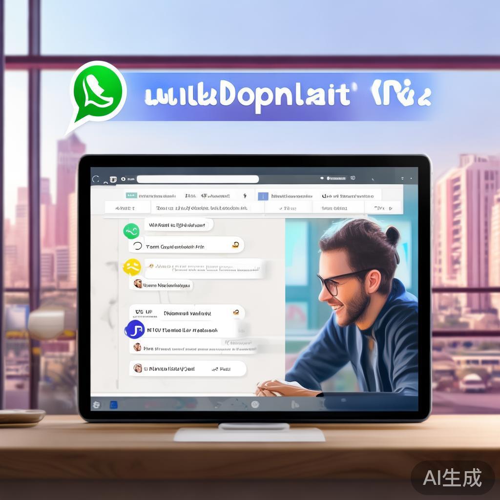 WhatsApp官方网页版，随时随地畅聊，无需下载！
