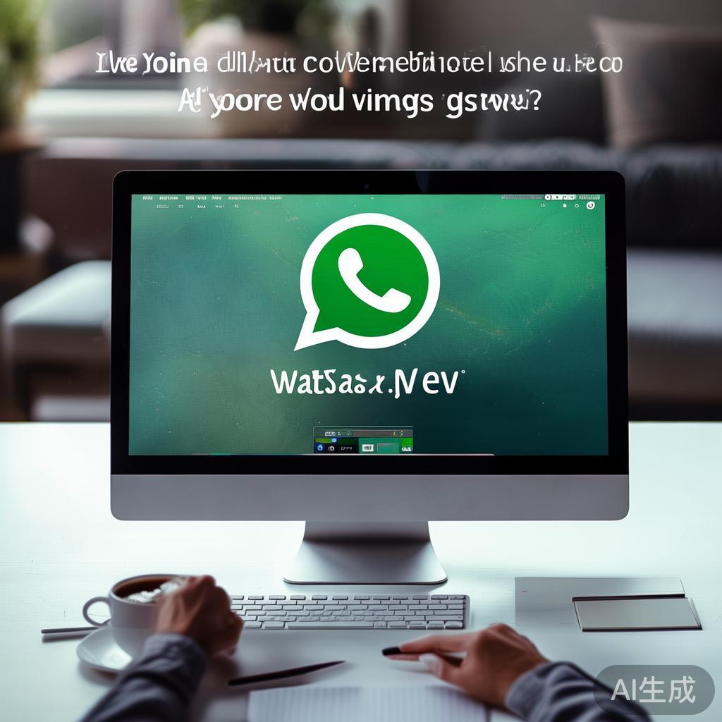 WhatsApp电脑网页版,便捷沟通新选择,你用过吗? WhatsApp电脑网页版,便捷沟通新选择,你用过吗?