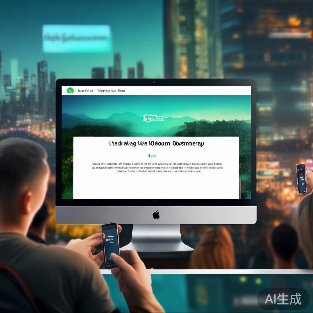 WhatsApp网页版推广工具，如何让客户主动找上门？