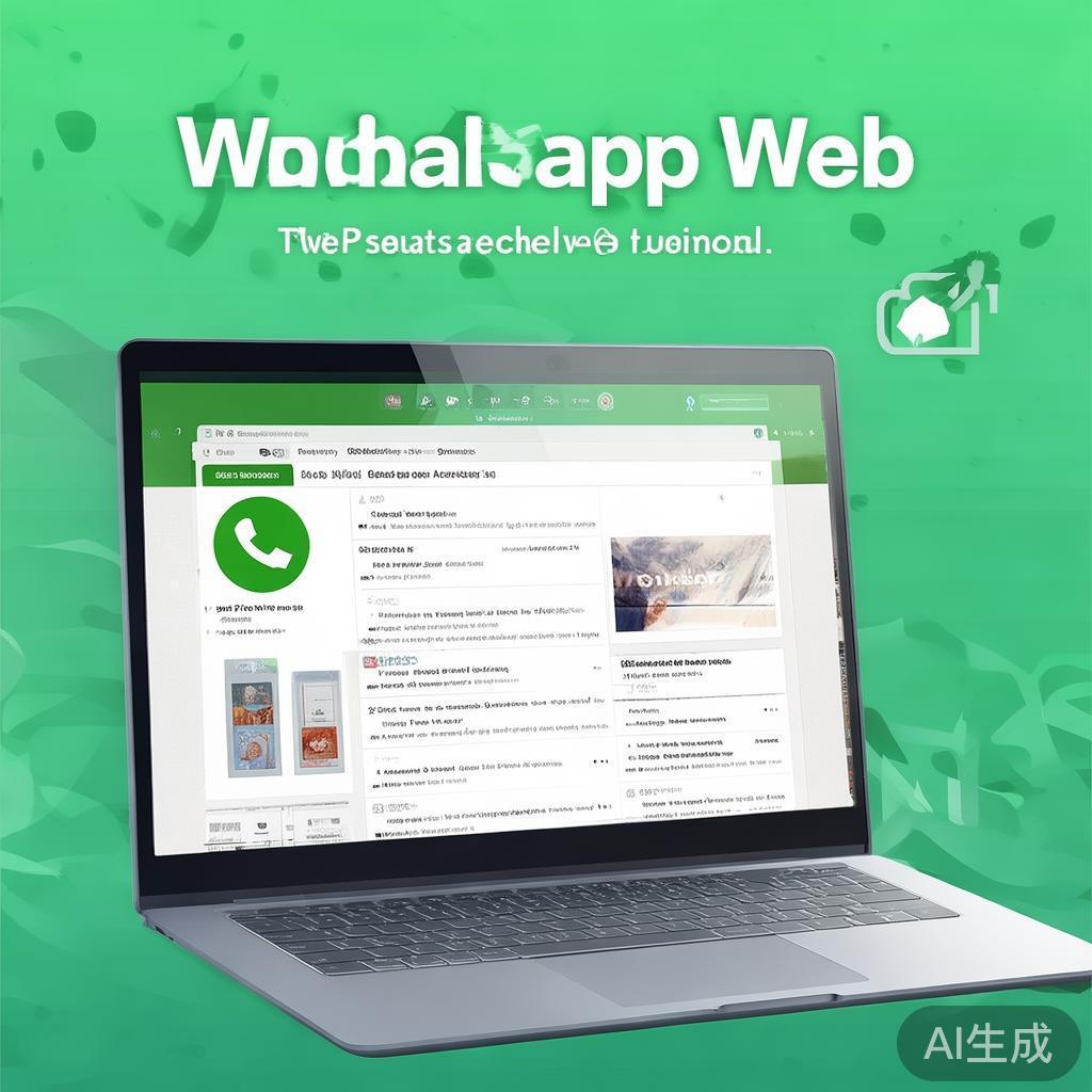 WhatsApp网页版免费版，功能强大，使用便捷，安全可靠！