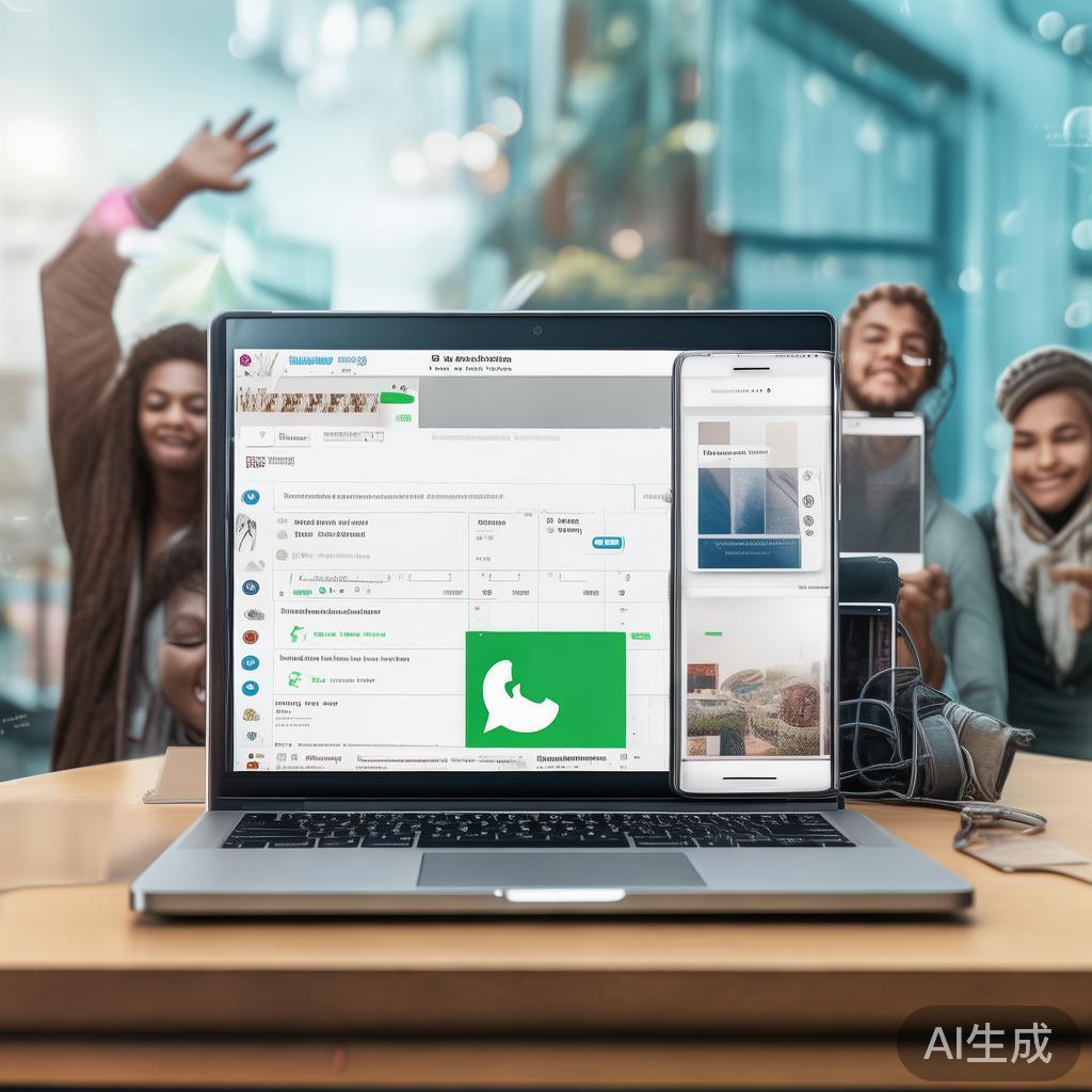 告别手机束缚!WhatsApp网页版,高效沟通新体验 告别手机束缚!WhatsApp网页版,高效沟通新体验