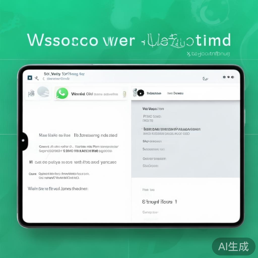 WhatsApp网页版在手机浏览器上使用体验,便捷还是鸡肋? WhatsApp网页版在手机浏览器上使用体验,便捷还是鸡肋?