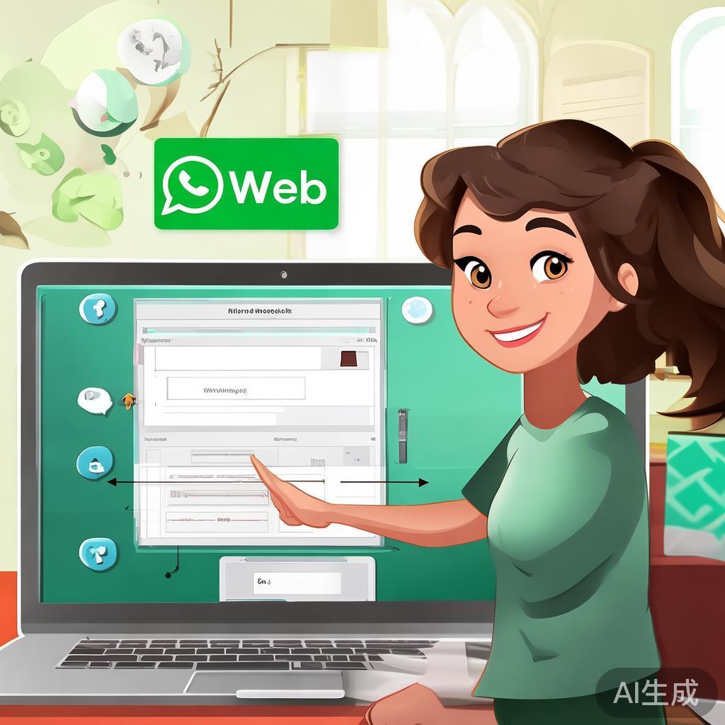 WhatsApp网页版新手入门指南，轻松开启电脑端聊天体验