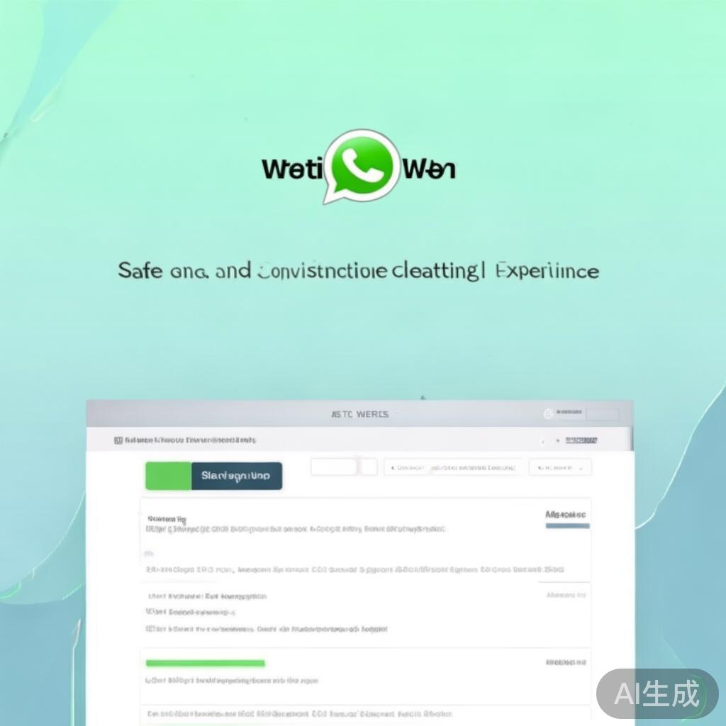WhatsApp网页版官网入口，安全便捷的聊天新体验