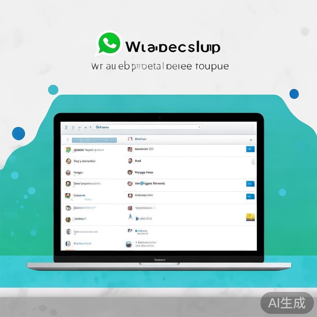WhatsApp网页版官网免费版,轻松管理聊天,无需安装APP! WhatsApp网页版官网免费版,轻松管理聊天,无需安装APP!