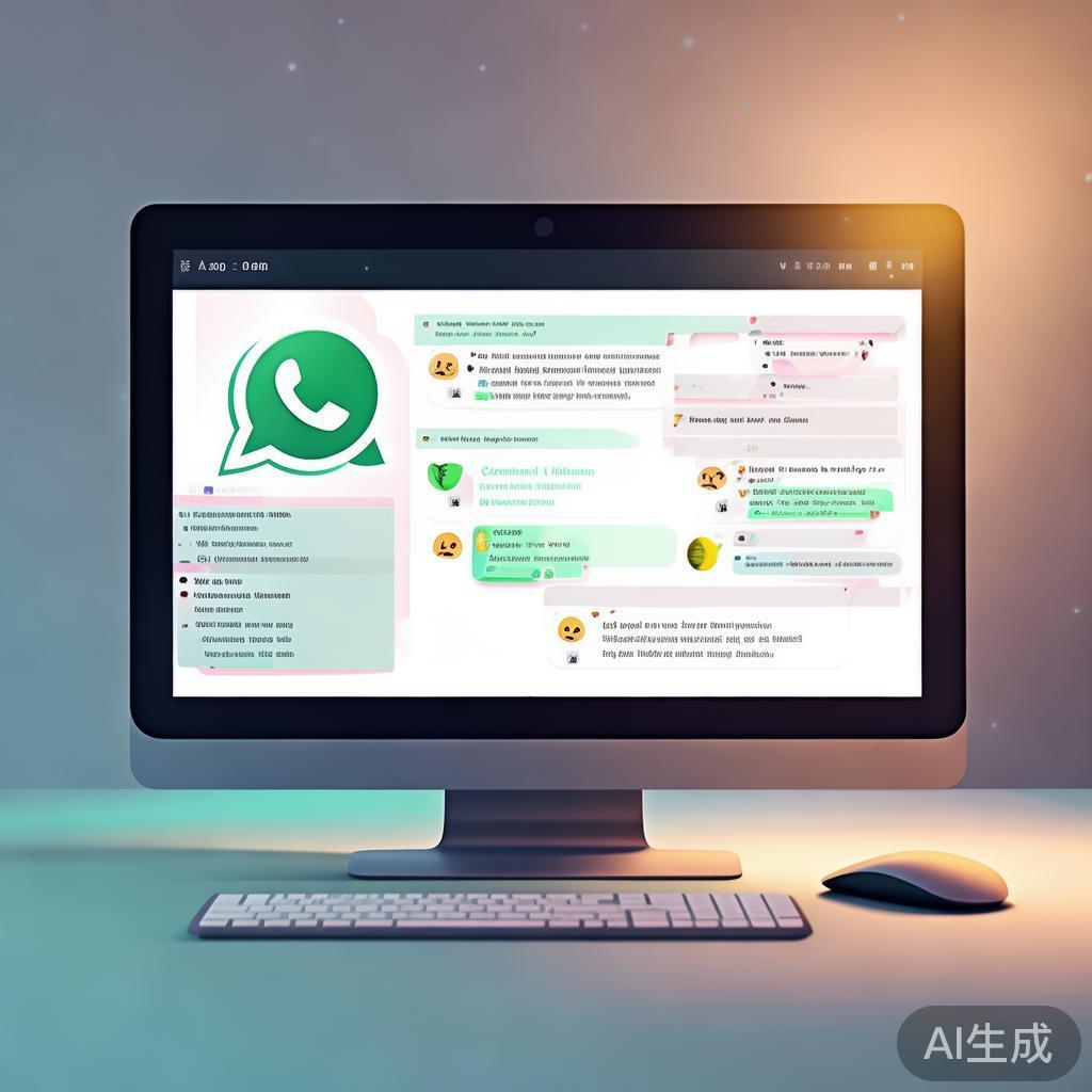 WhatsApp网页版电脑免费版,随时随地畅聊无阻! WhatsApp网页版电脑免费版,随时随地畅聊无阻!