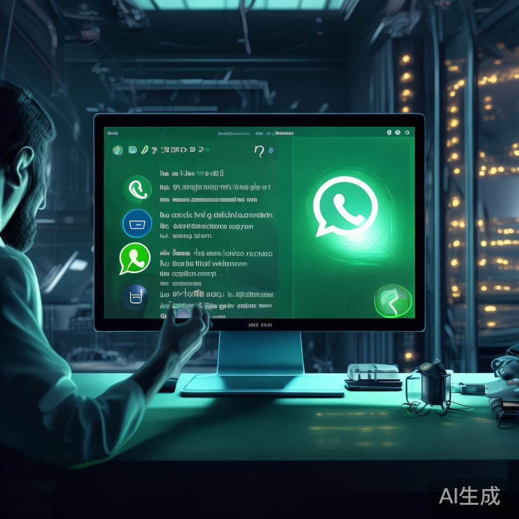 WhatsApp网页版加密聊天，真相揭秘，安全无忧！