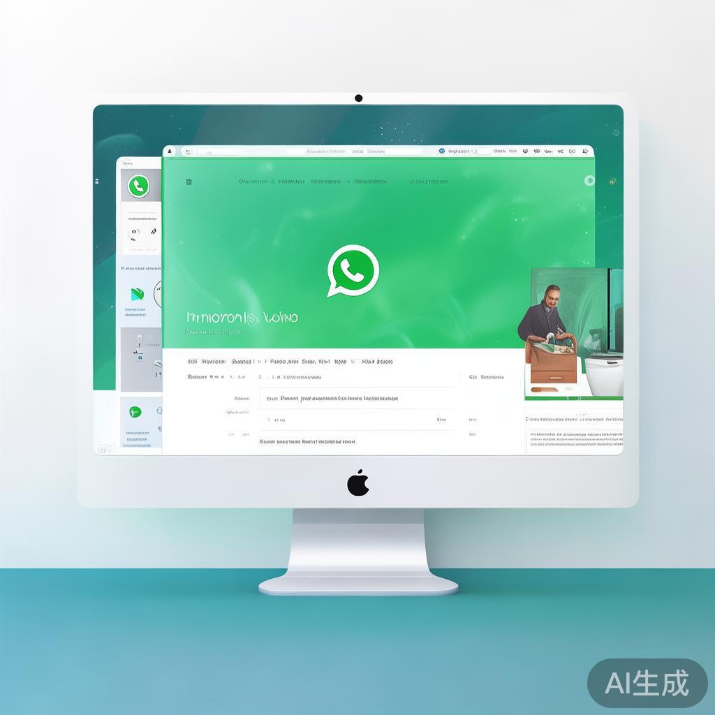 WhatsApp网页版电脑入口，免费、便捷的聊天新体验！