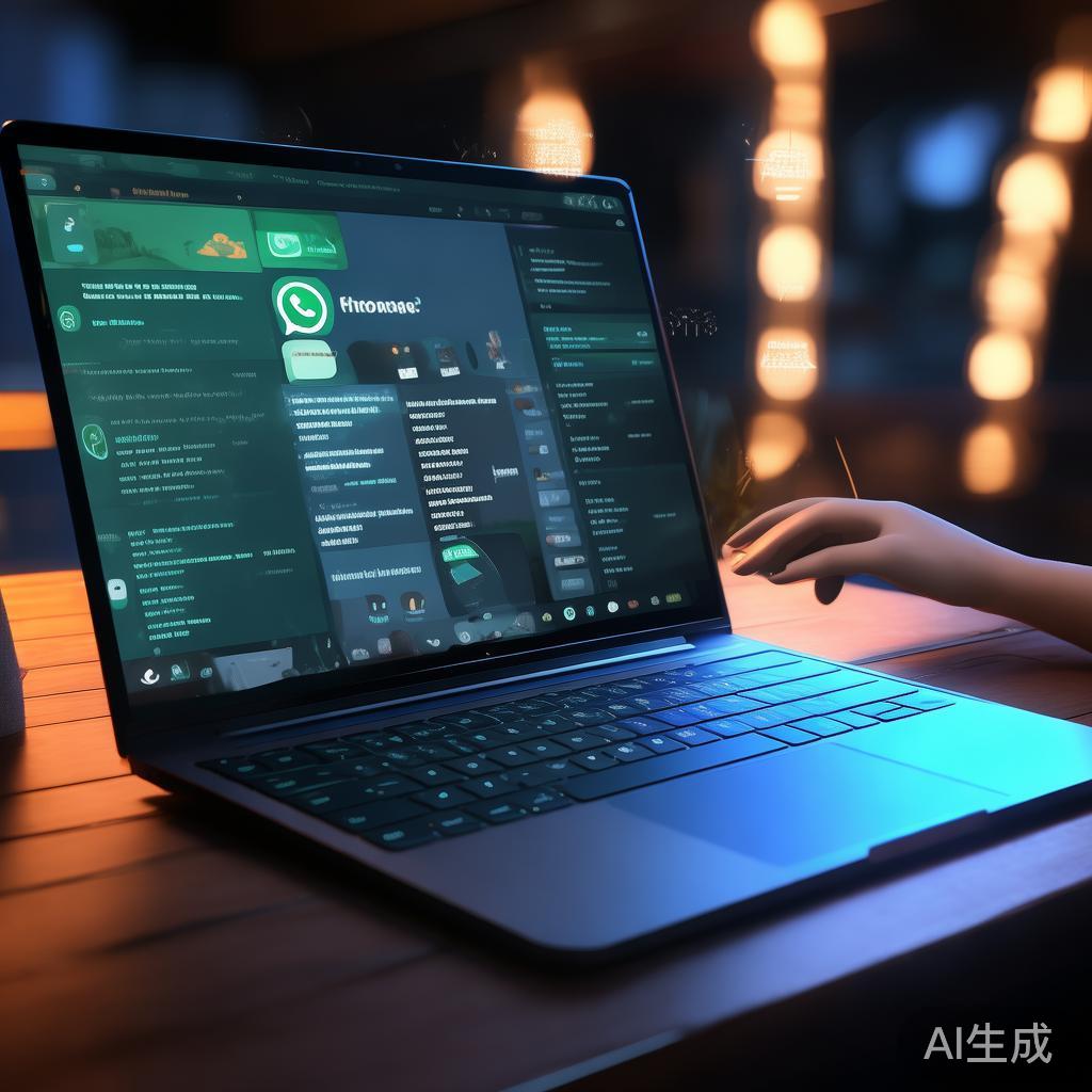 WhatsApp网页版，手机无法比拟的专属功能