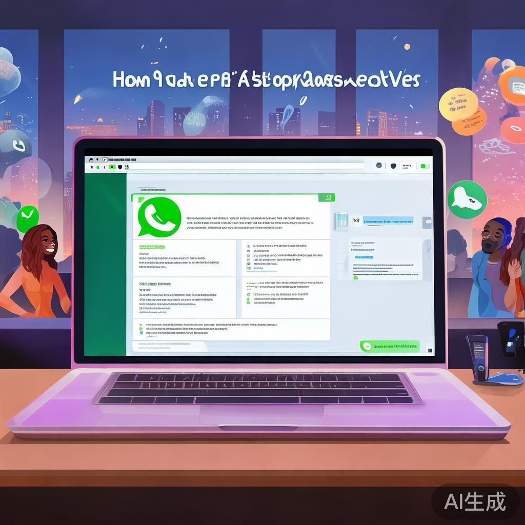 WhatsApp网页版免费使用，一文告诉你怎么玩！