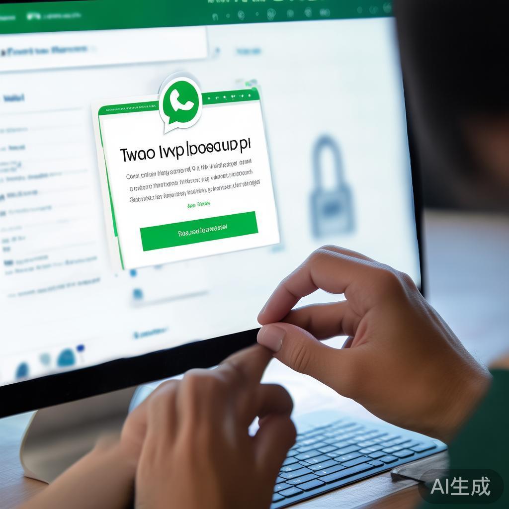 WhatsApp网页版两步验证，如何保护你的聊天安全？