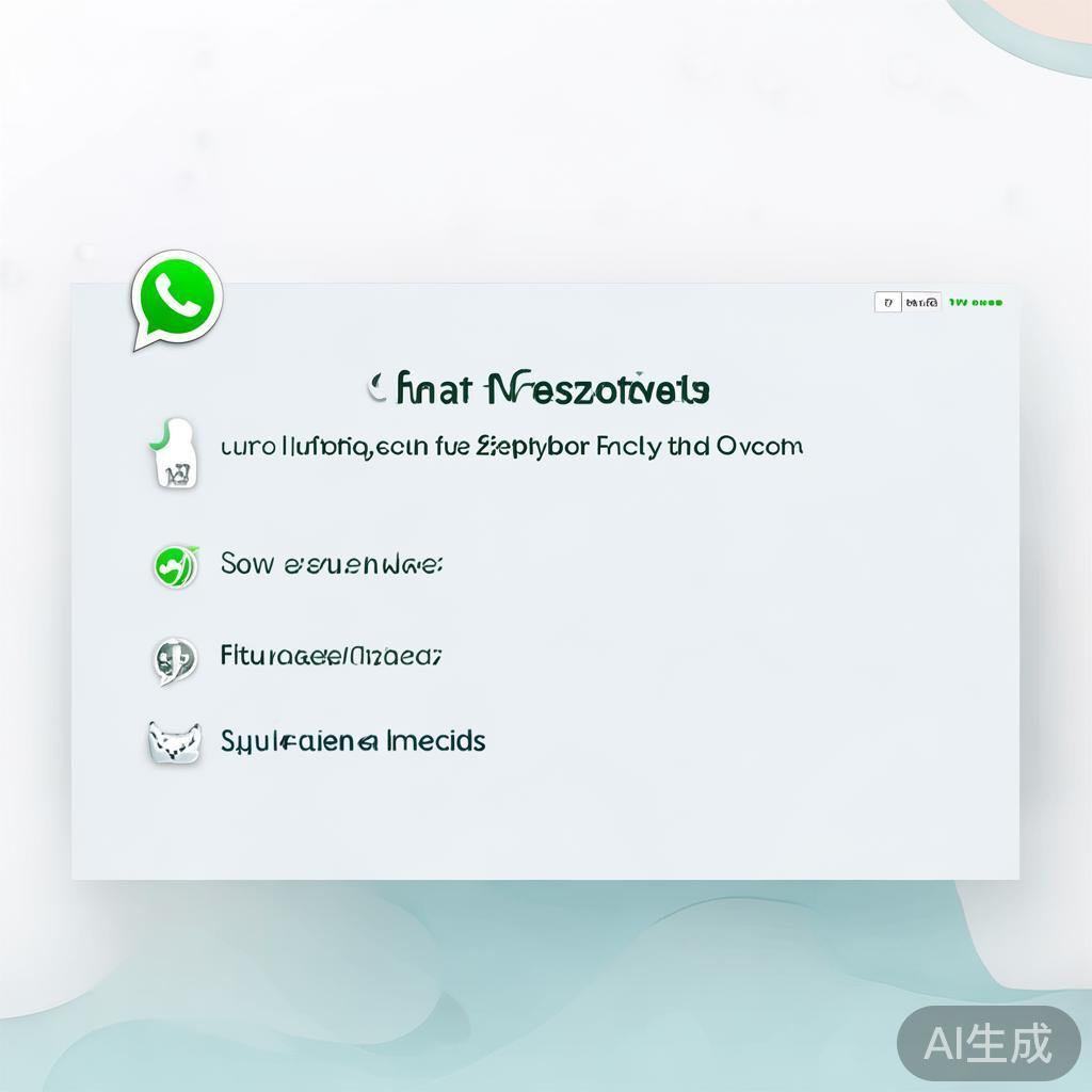 WhatsApp网页版官方官方网站是什么？安全入口指南